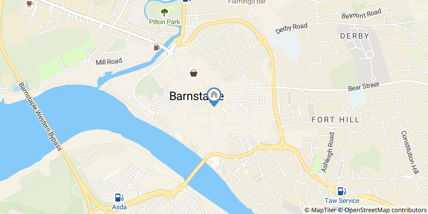 Room in a Shared House, St. Peters Terrace, EX31