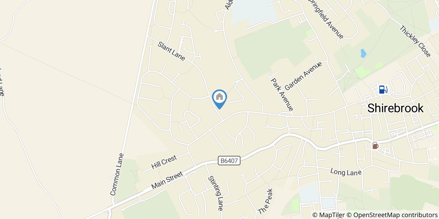 3 Bed Semi-Detached House, Slant Lane, NG20