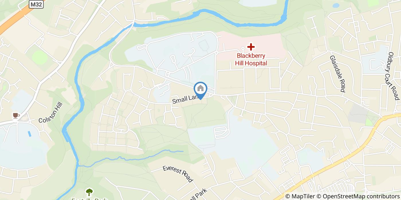 Fishponds - Room in a Shared House, Small Lane, BS16 - To Rent Now for ...