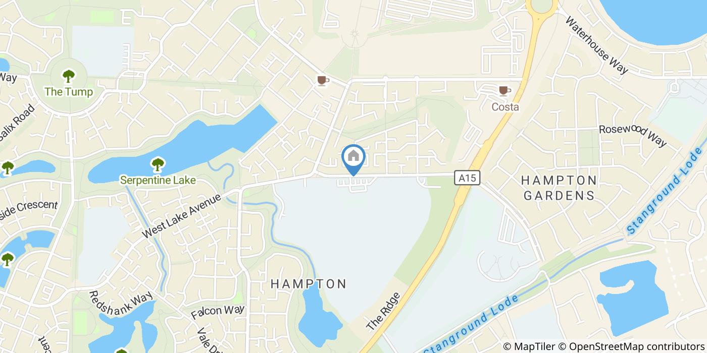 2 Bed Flat, Hampton Centre, PE7