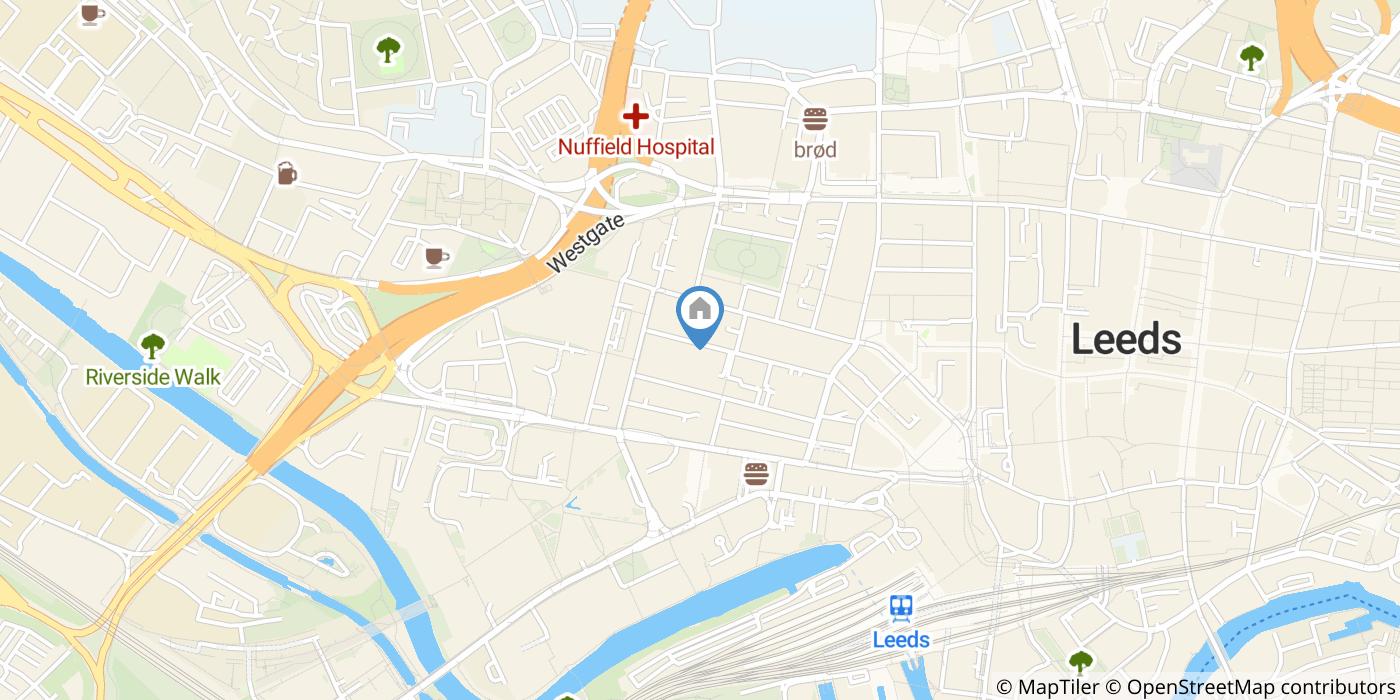 1 Bed Flat, Trafalgar House, LS1