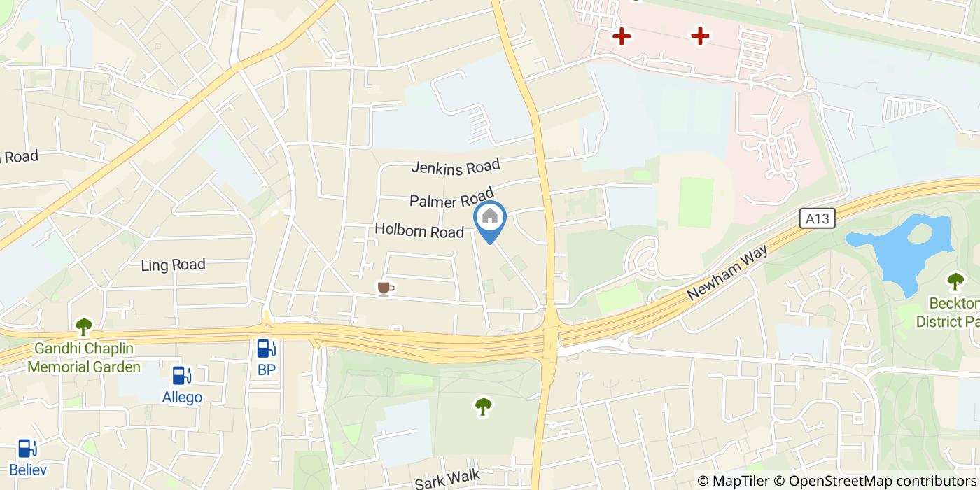 2 Bed End Terrace, Botha Road, E13