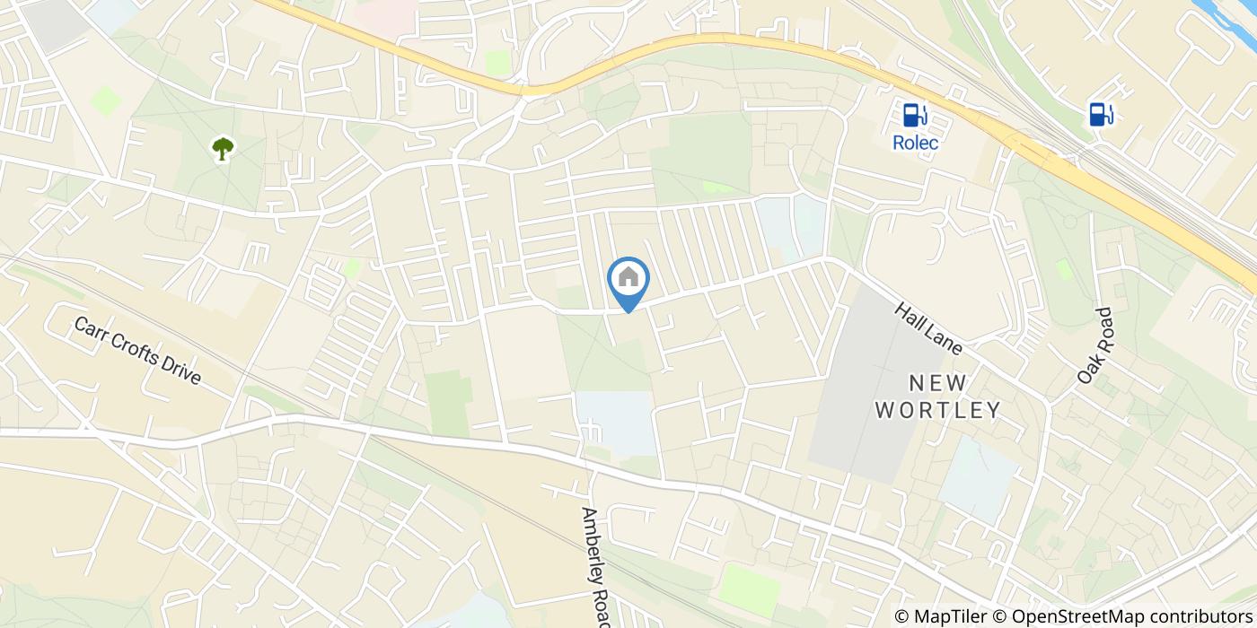 2 Bed Flat, Hall Lane, LS12