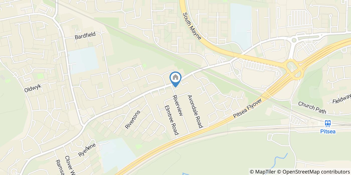 1 Bed End Terrace, Riverview, SS16