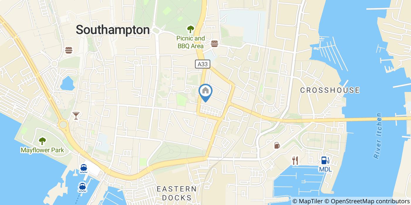 2 Bed Flat, Empress Heights, SO14