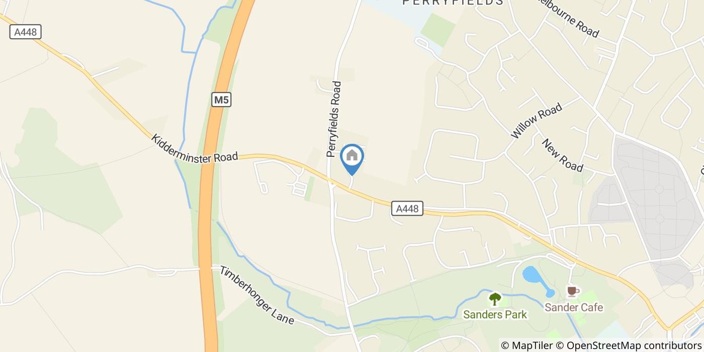 Room in a Shared House, Mercer Close, B61