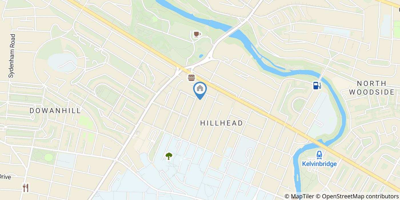 7 Bed Flat, Kersland St, G12