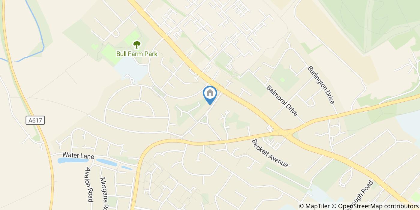 Room in a Shared House, Shaftsbury Avenue, NG19