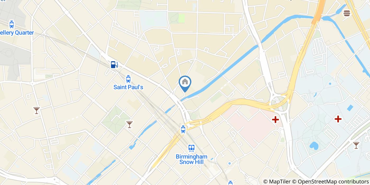 1 Bed Flat, The Hub, B4