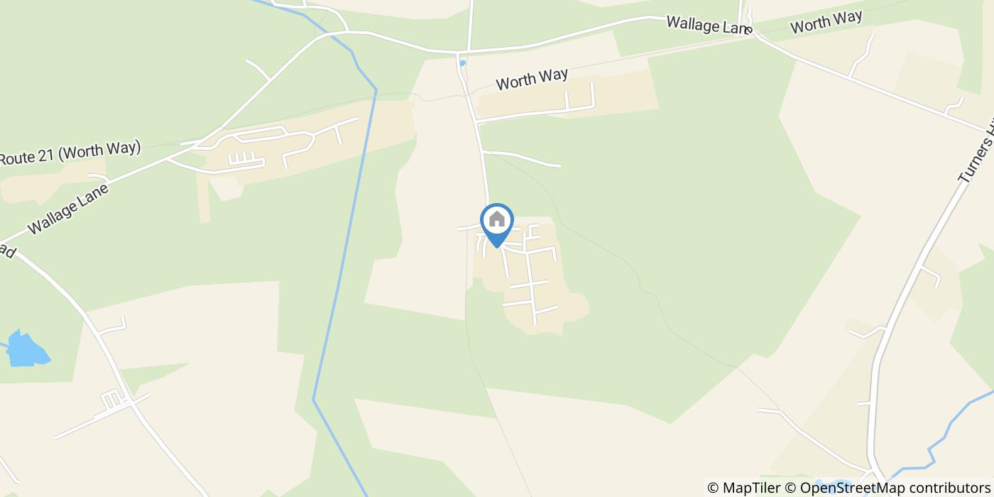 Room in a Shared House, Wallage Lane, RH10