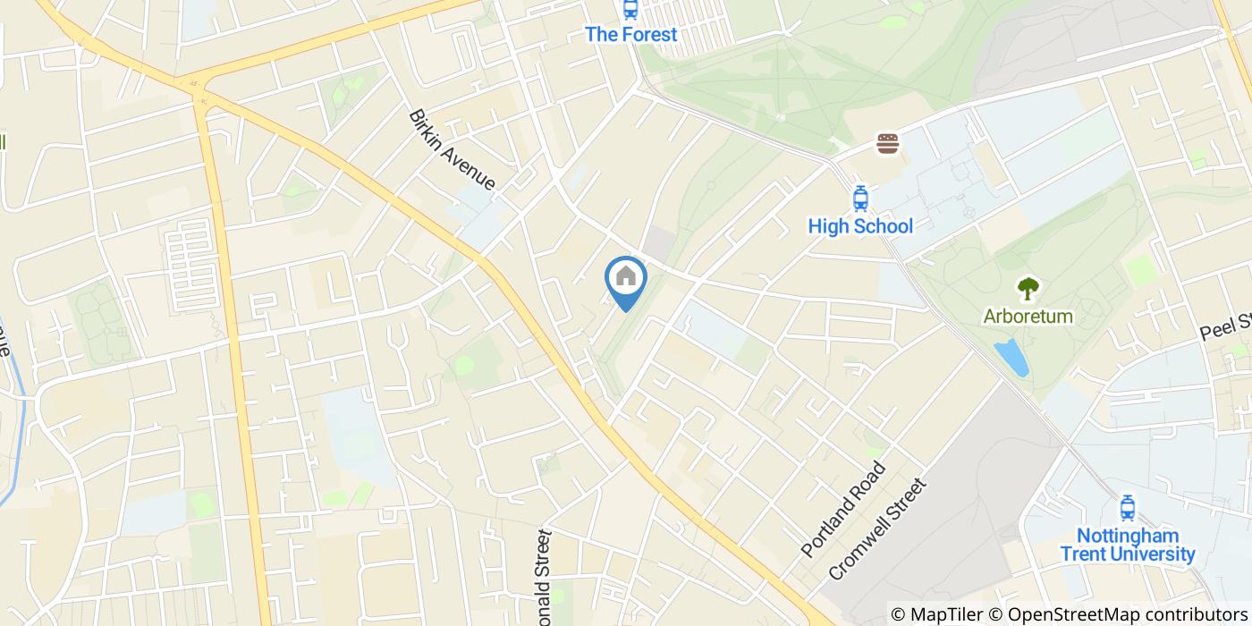 Room in a Shared House, Waterloo Promenade, NG7