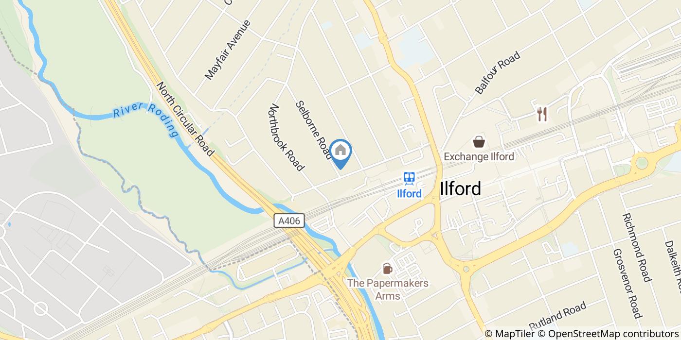 Ilford - 1 Bed Flat, York Road, IG1 - To Rent Now for £1,275.00 p/m