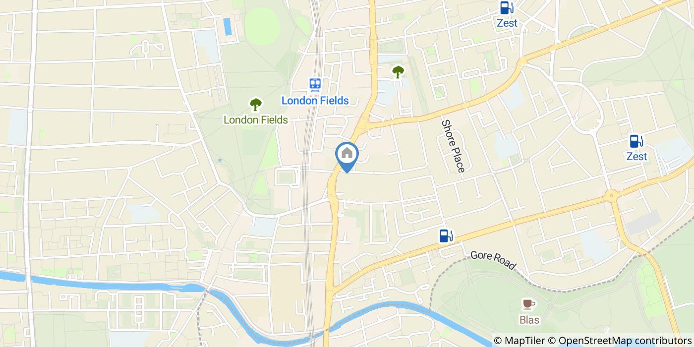 London - 2 Bed Flat, Tudor Road, E9 - To Rent Now for £1,450.00 p/m