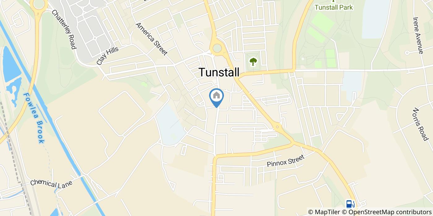 3 Bed Flat, High St, ST6