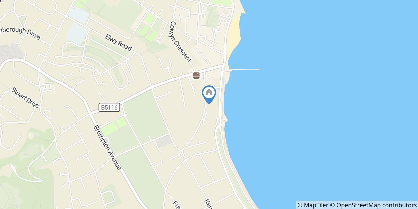 Room in a Shared Flat, Everard Rd Rhos On Sea, LL28