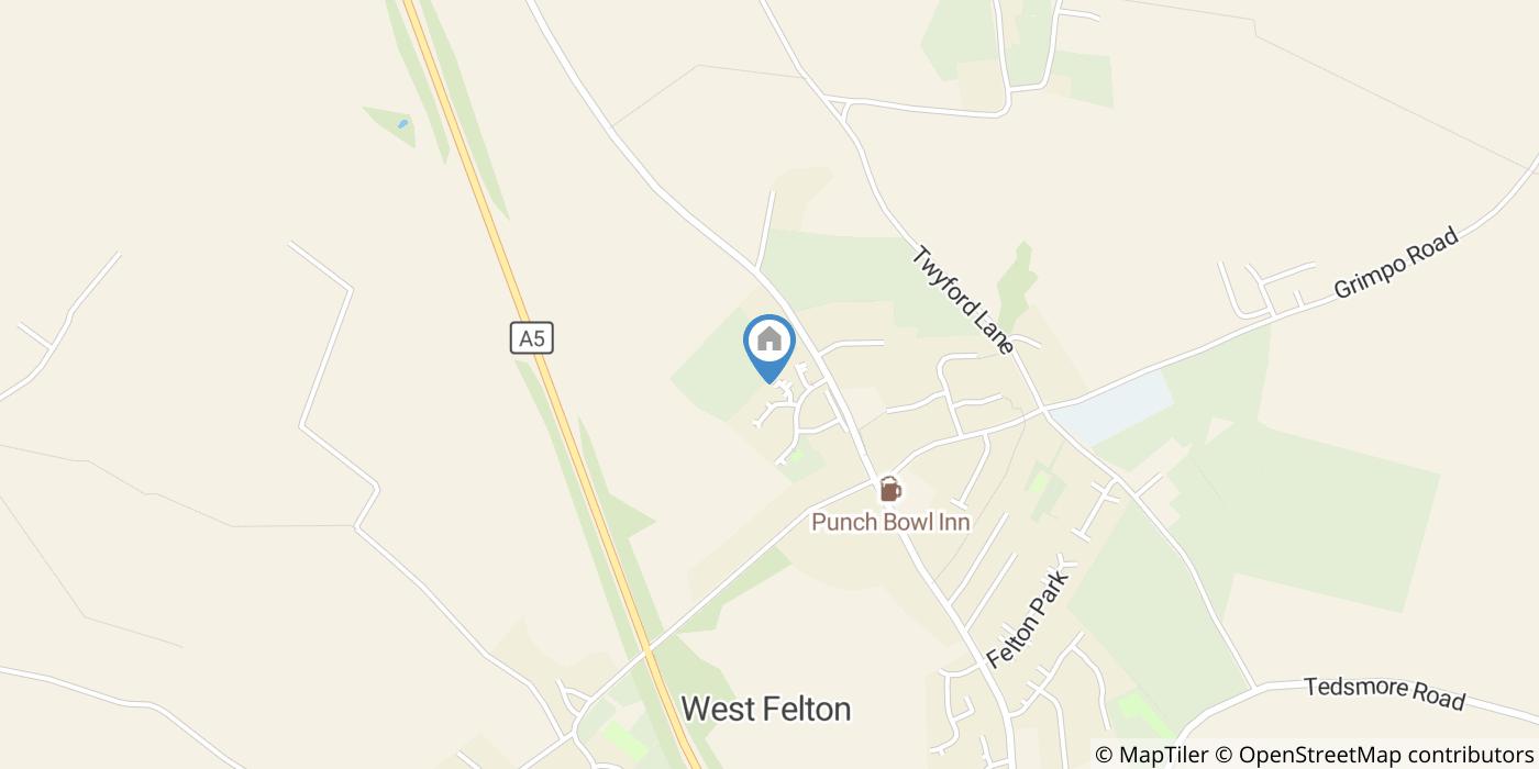 3 Bed Detached House, Herriman Close, SY11