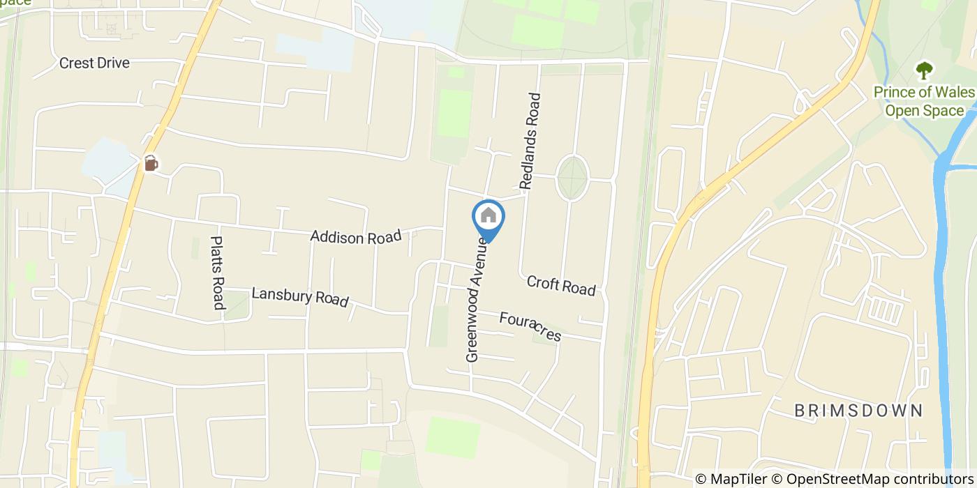 3 Bed Terraced House, Greenwood Avenue, EN3