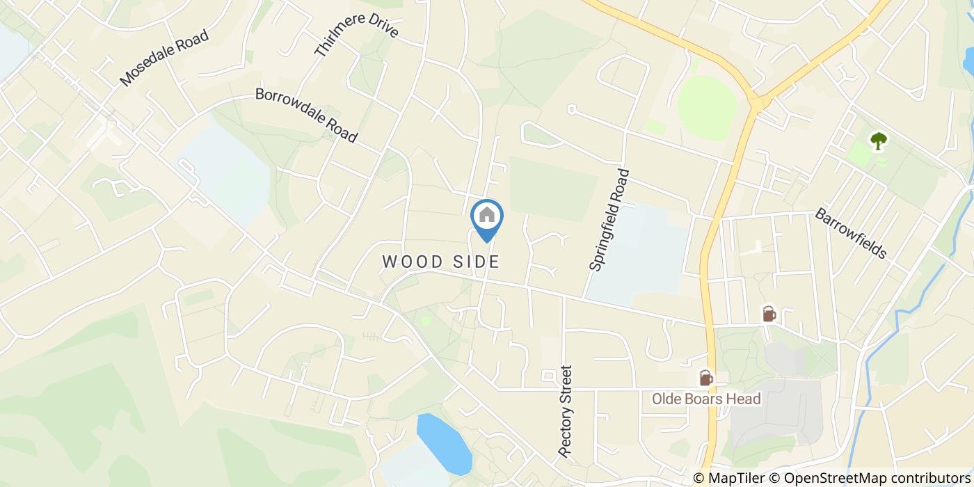 2 Bed Terraced House, Higher Wood Street, M24