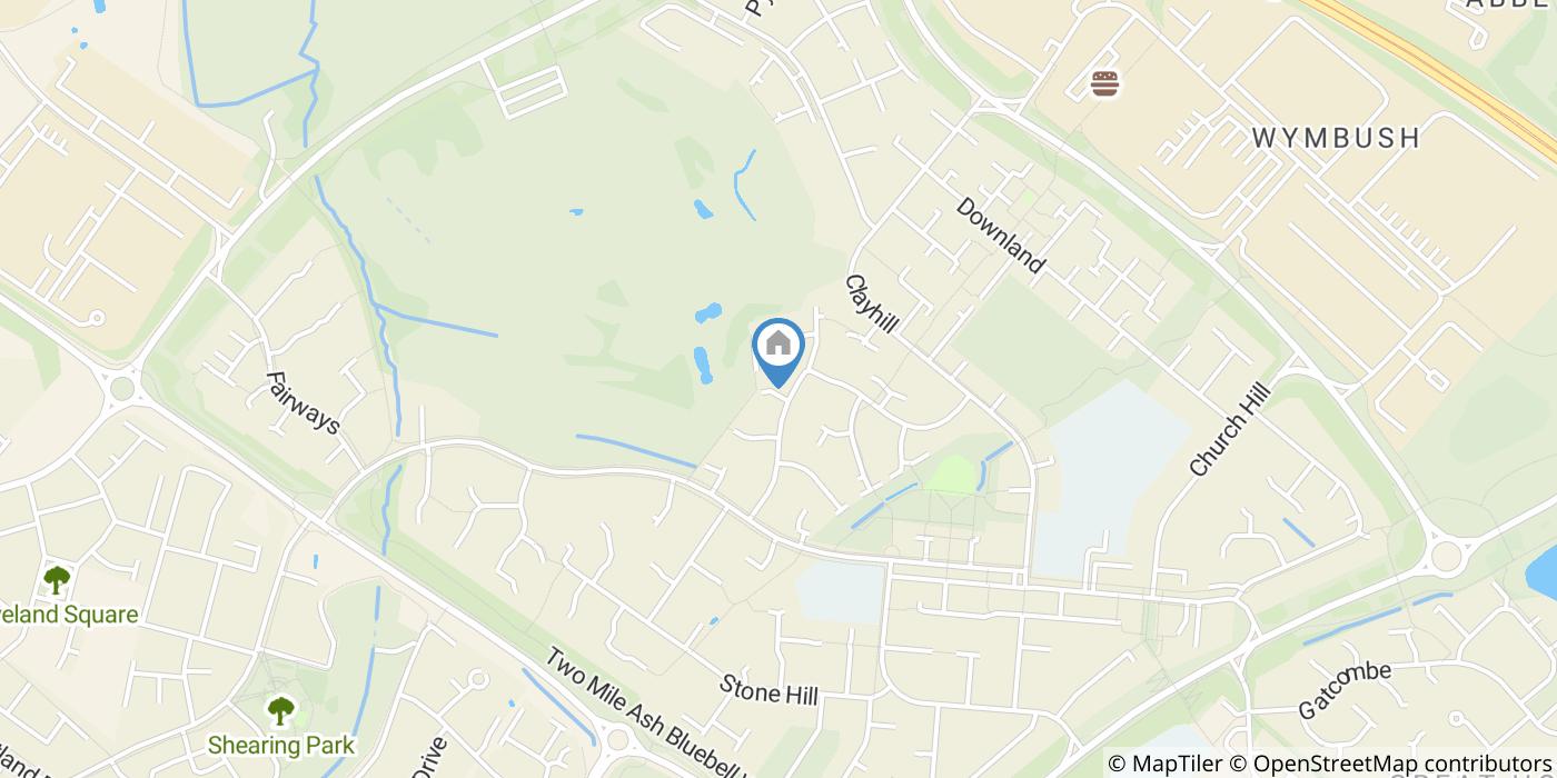 Room in a Shared House, Two Mile Ash, MK8