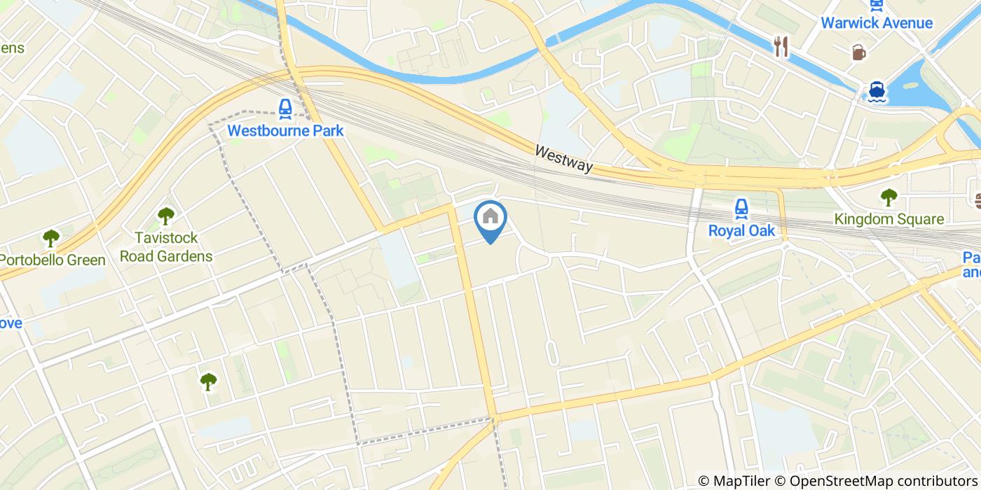 Studio Flat, London, W2