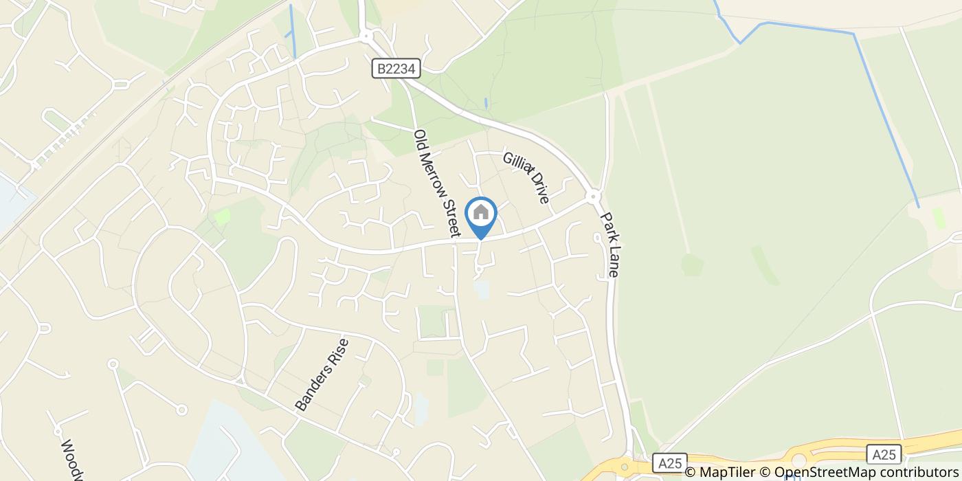 1 Bed Flat, Kingfisher Drive, GU4