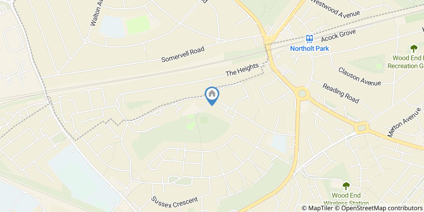 2 Bed Flat, Newmarket Avenue, UB5