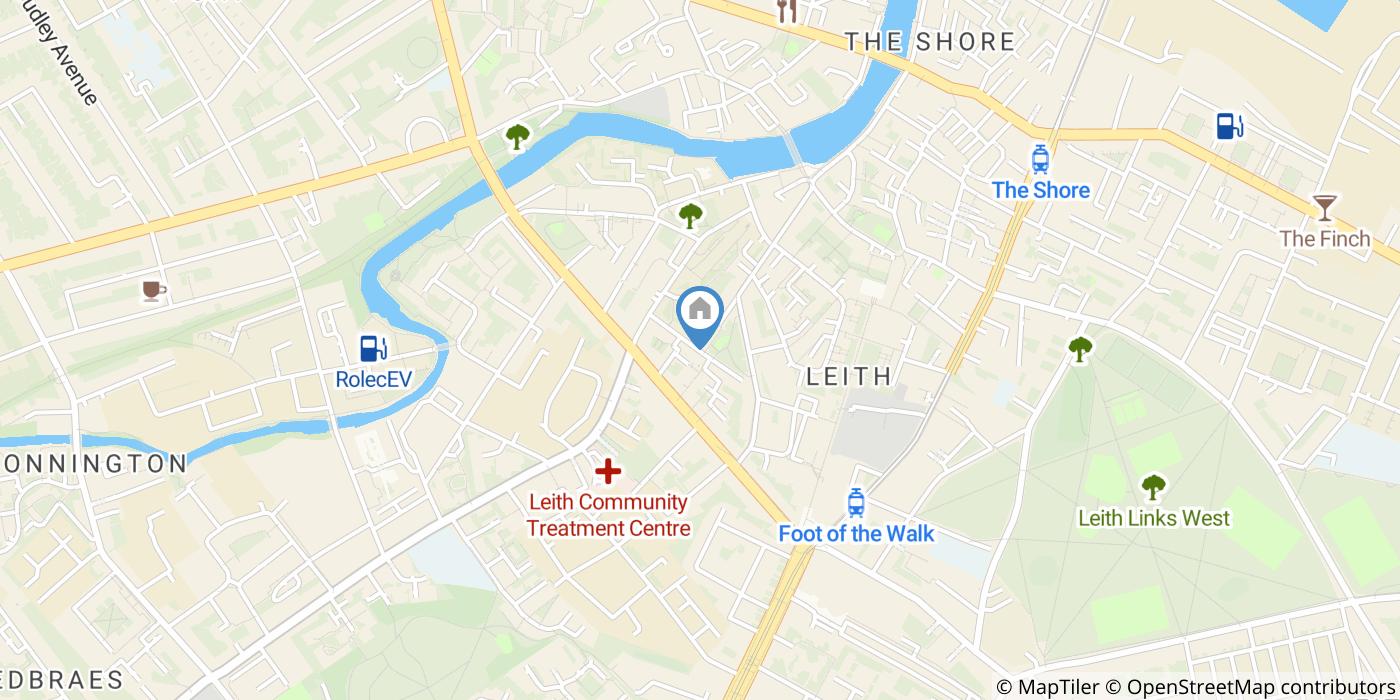 Edinburgh - 1 Bed Flat, Yardheads, EH6 - To Rent Now for £950.00 p/m