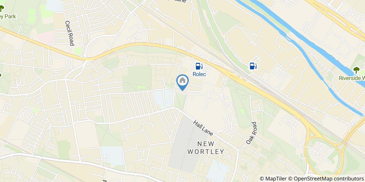 2 Bed Terraced House, Elsworth Street, LS12