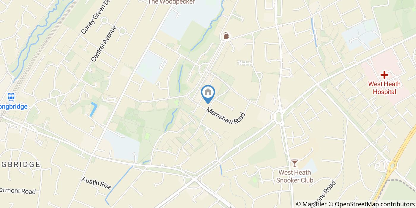 Room in a Shared House, Clee Road, B31