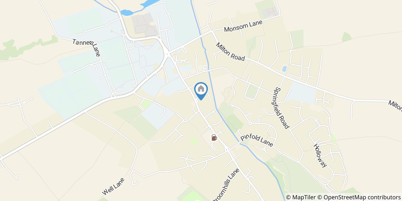 2 Bed Flat, Brook House, DE65