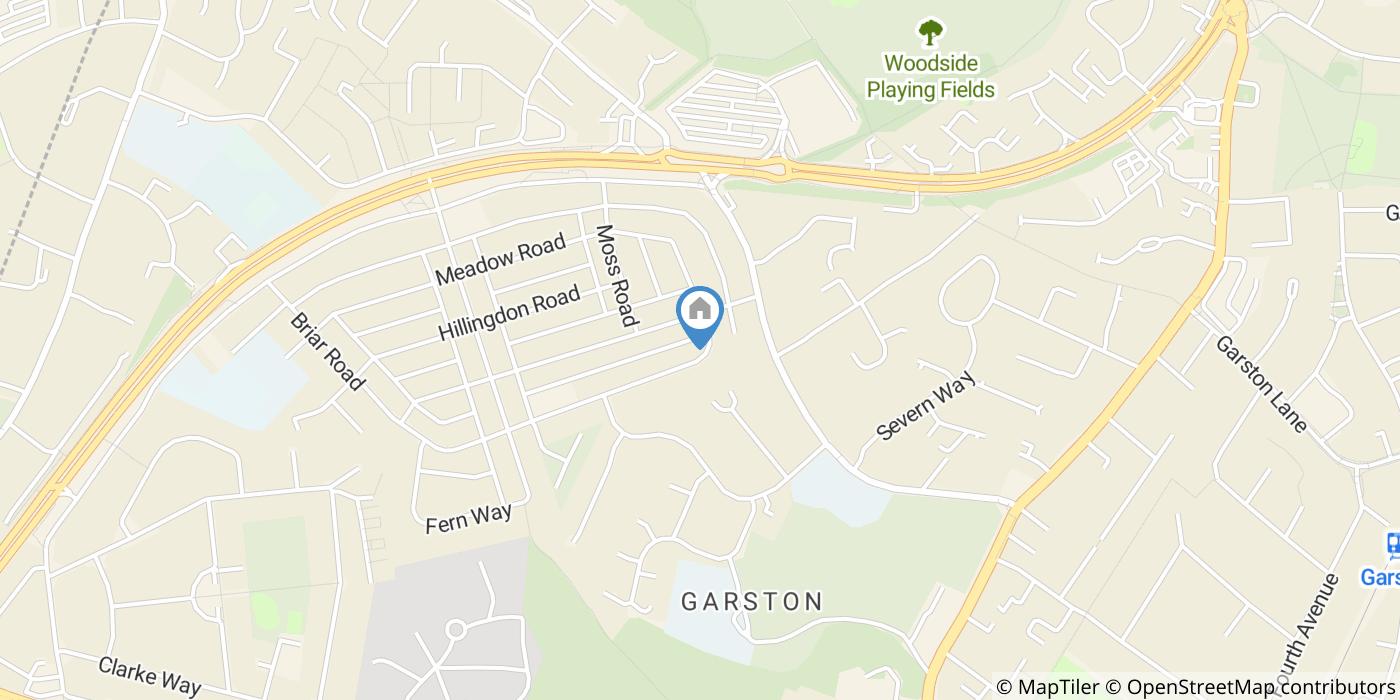 1 Bed Flat, Briar Road, WD25