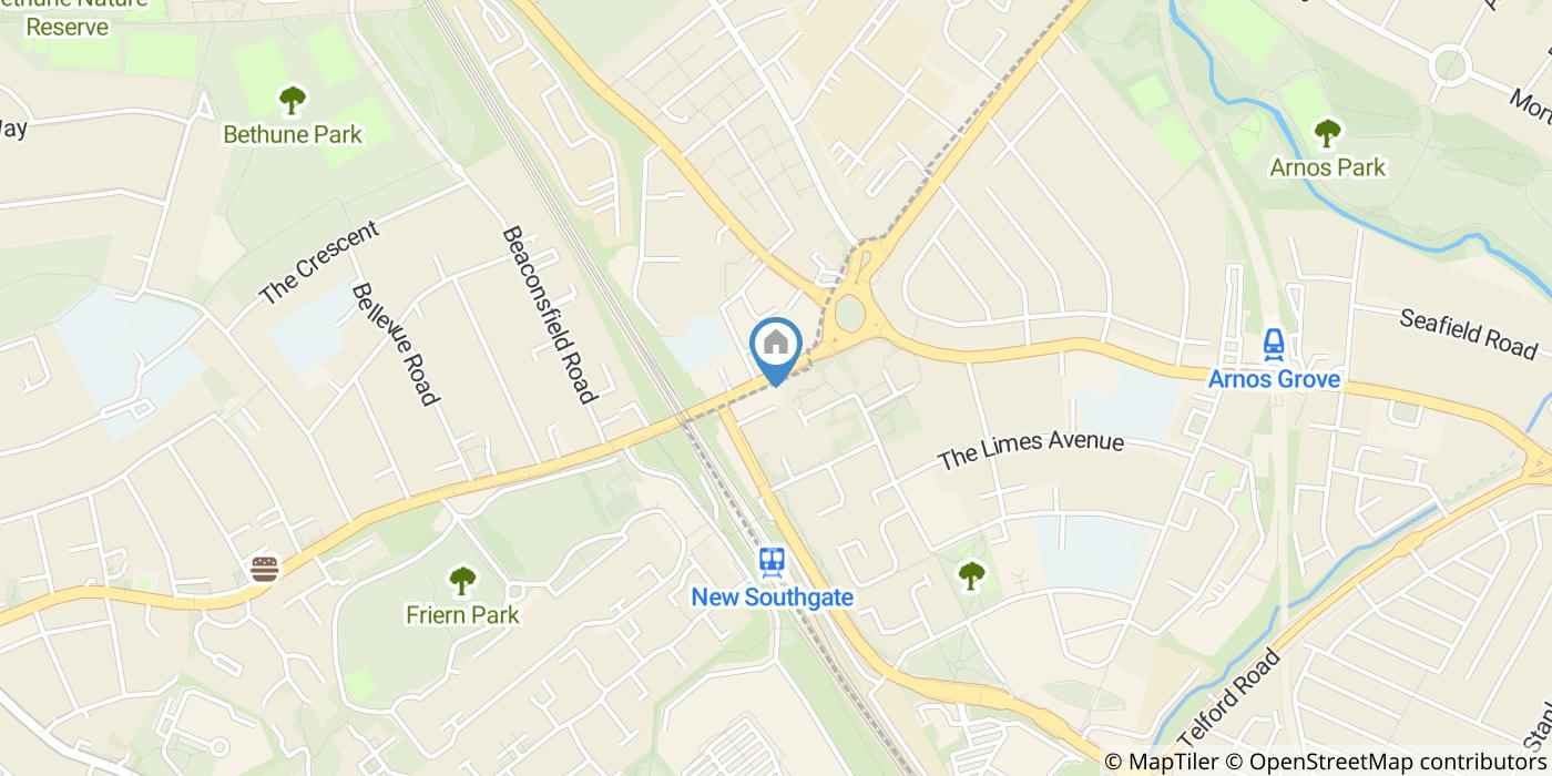 1 Bed Flat, Friern Barnet Road, N11