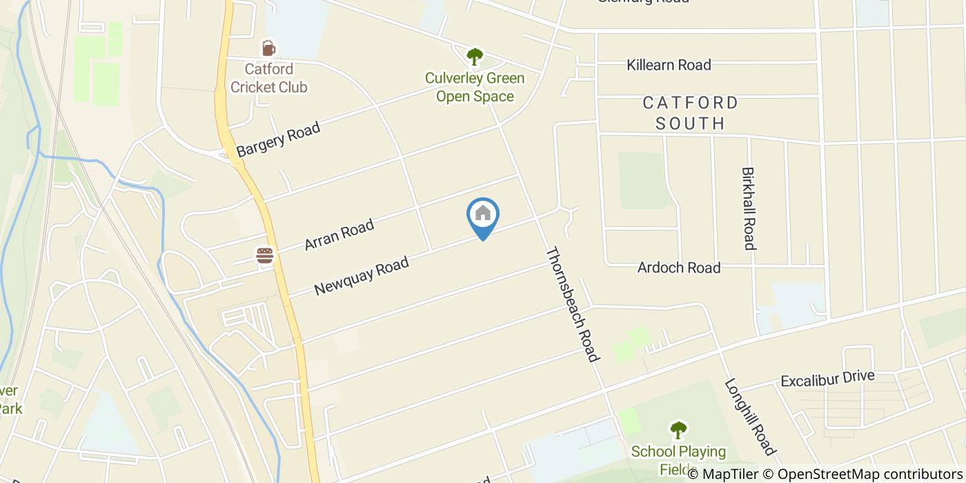Room in a Shared House, Newquay Road, SE6