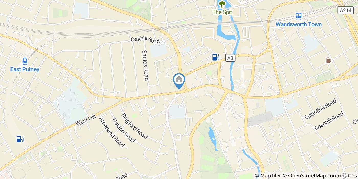 1 Bed Flat, Wandsworth High Street, SW18