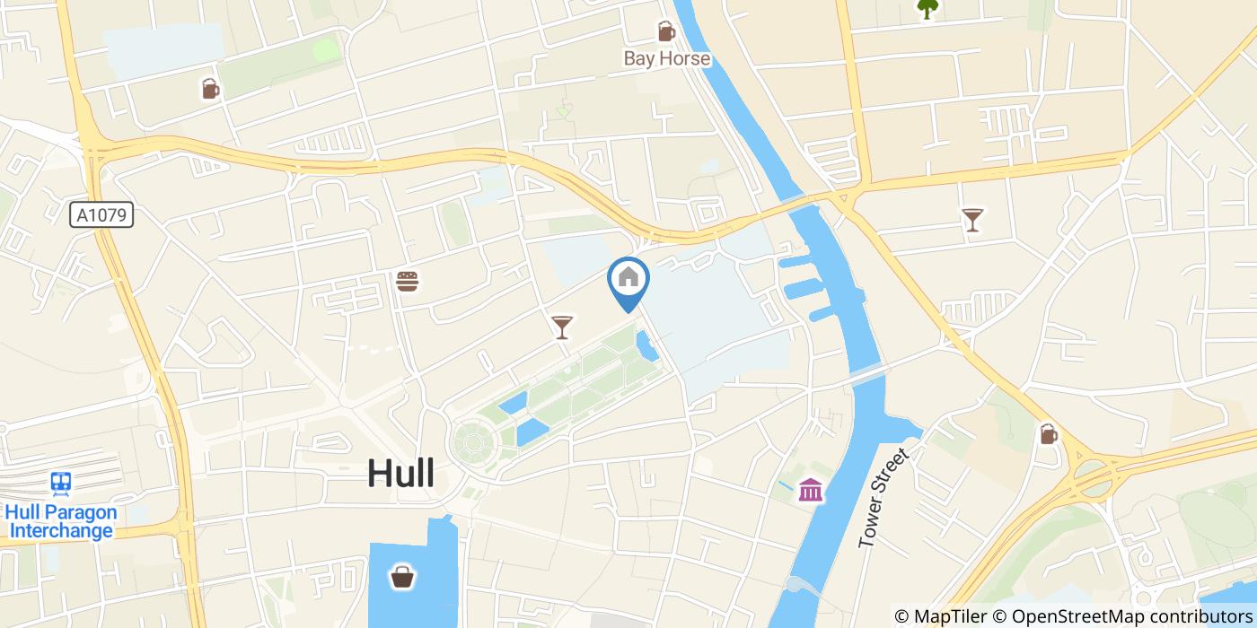 3 Bed Flat, Queens Dock Avenue, HU1