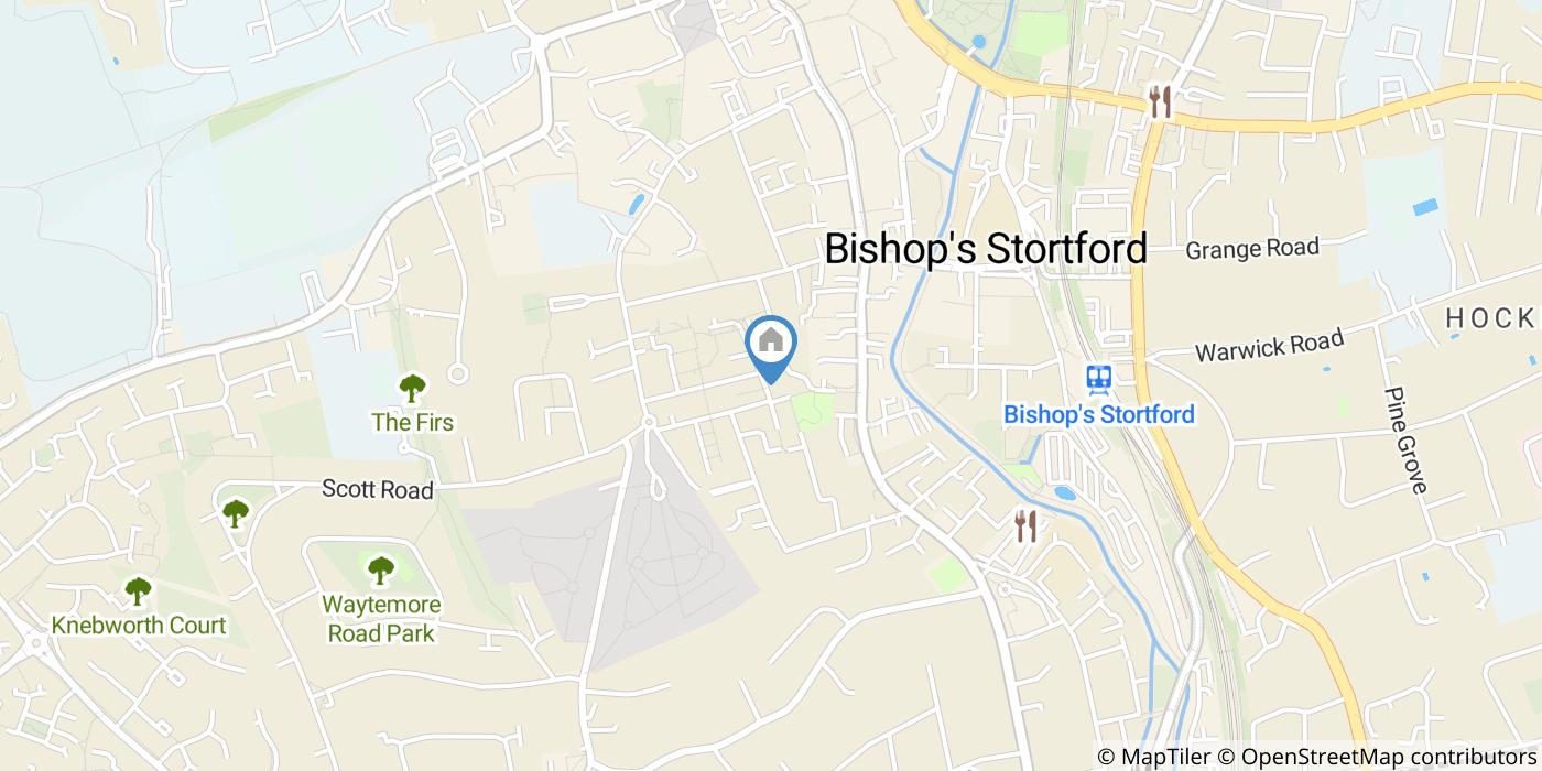 2 Bed Flat, Trinity St, CM23