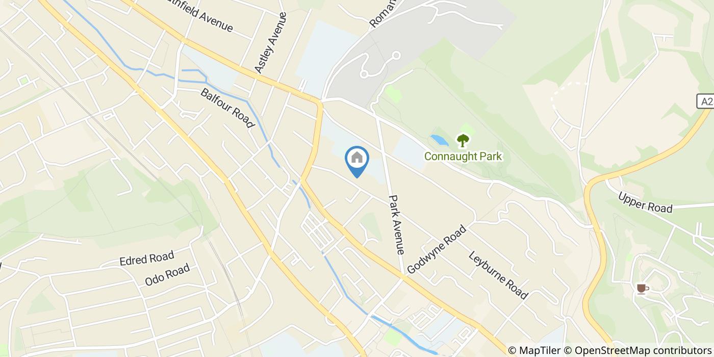 2 Bed Flat, Salisbury Road, CT16