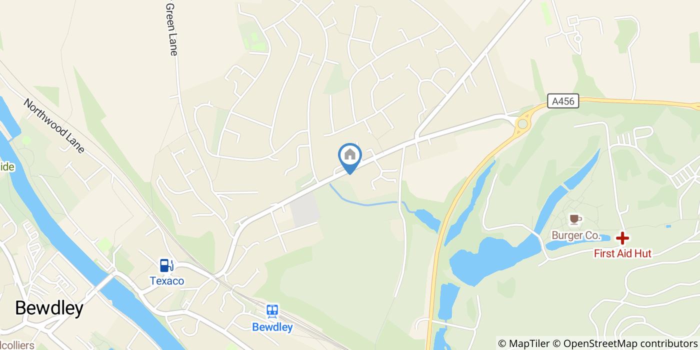 2 Bed Flat, Bewdley Gate, DY12