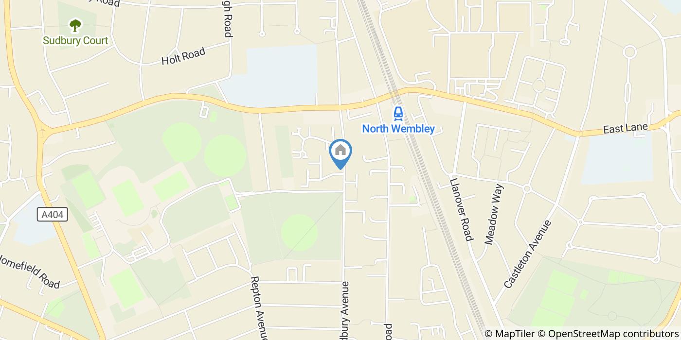 2 Bed Flat, Ash Walk, HA0