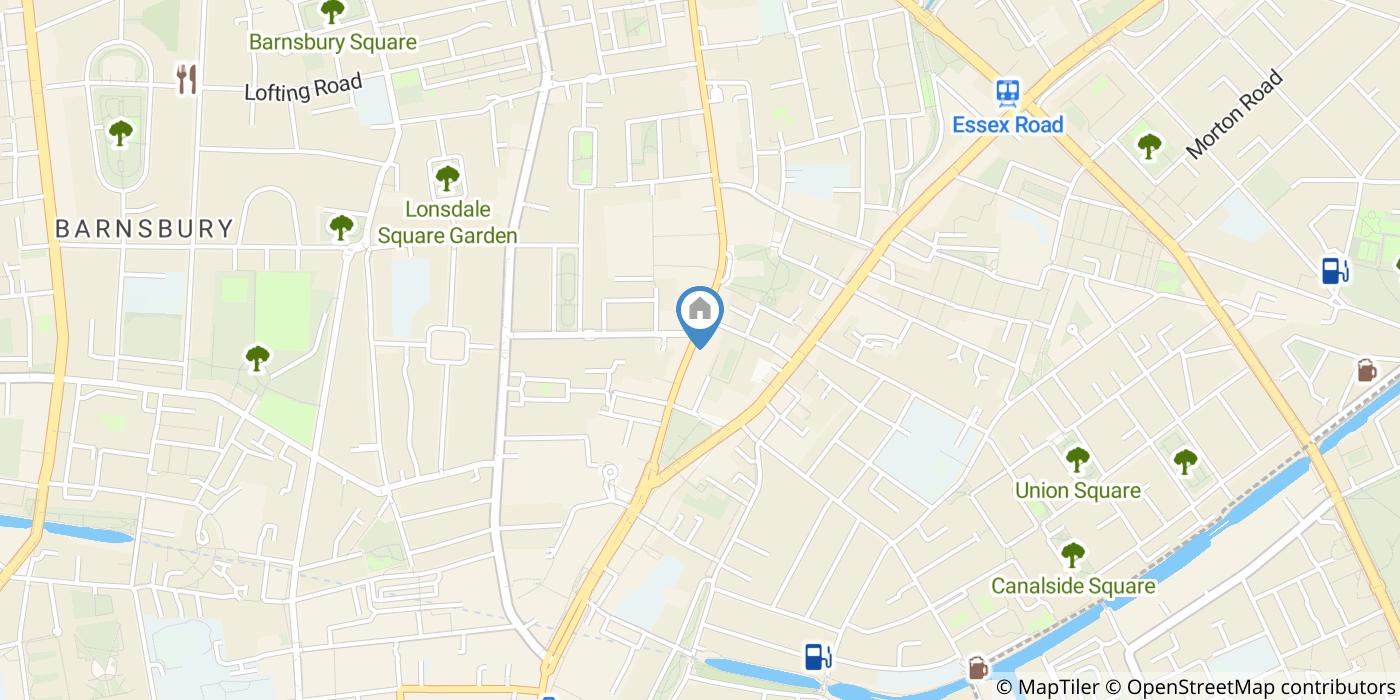 1 Bed Flat, London, N1