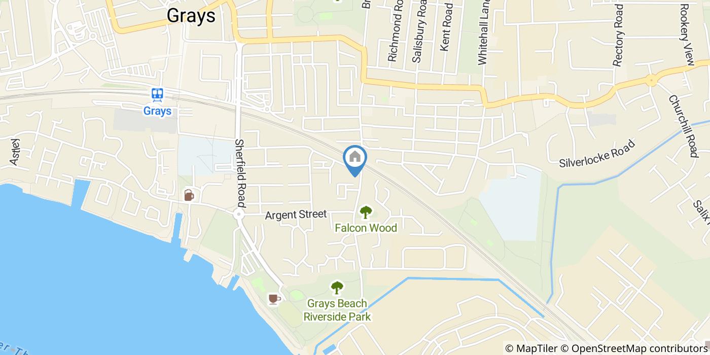1 Bed Flat, Sejant House, RM17
