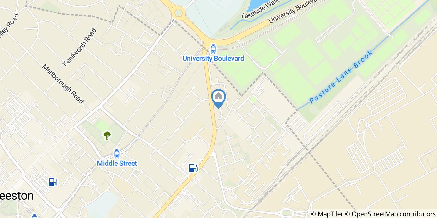 2 Bed Flat, Beeston, NG9
