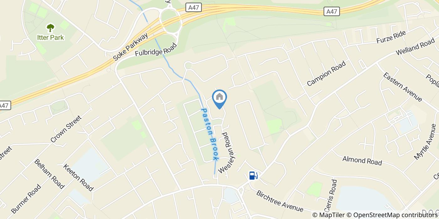 Room in a Shared House, Wesleyan Road, PE1