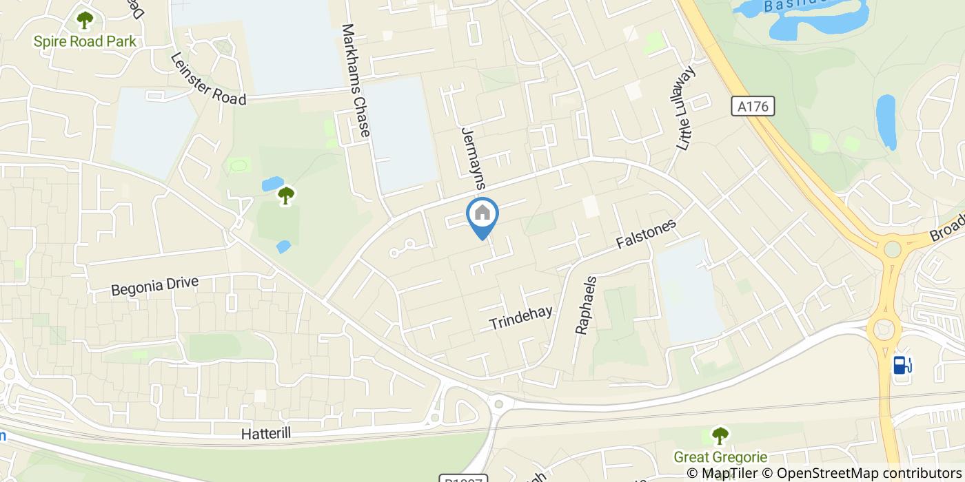 Room in a Shared House, Mynchens, SS15