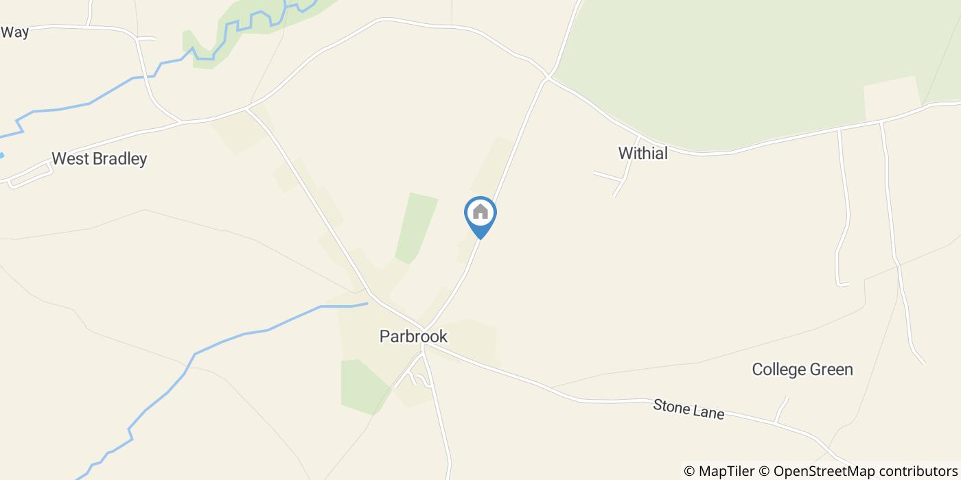 4 Bed Detached House, Parbrook, BA6