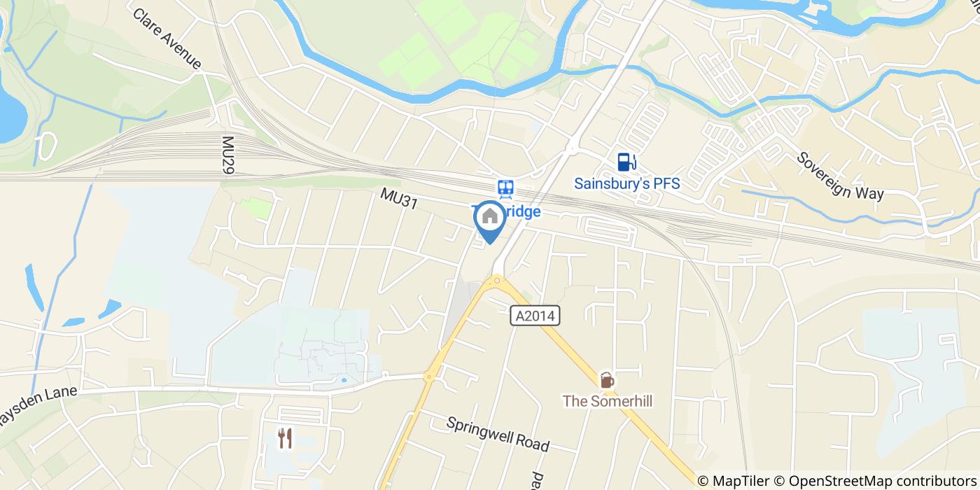 1 Bed Flat, Waterloo Road, TN9
