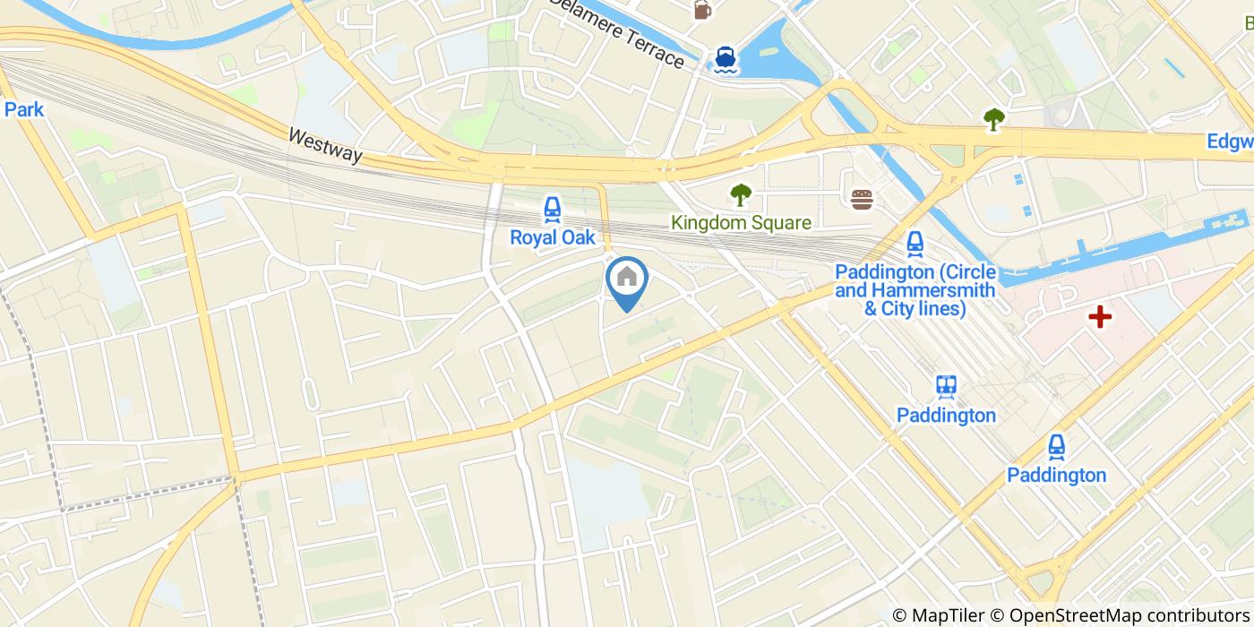 1 Bed Flat, Orsett Terrace, W2