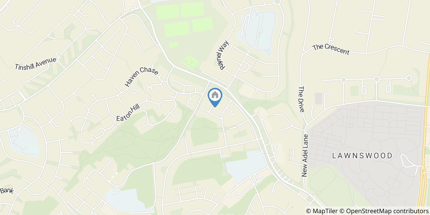 2 Bed Semi-Detached House, Laith Close, LS16