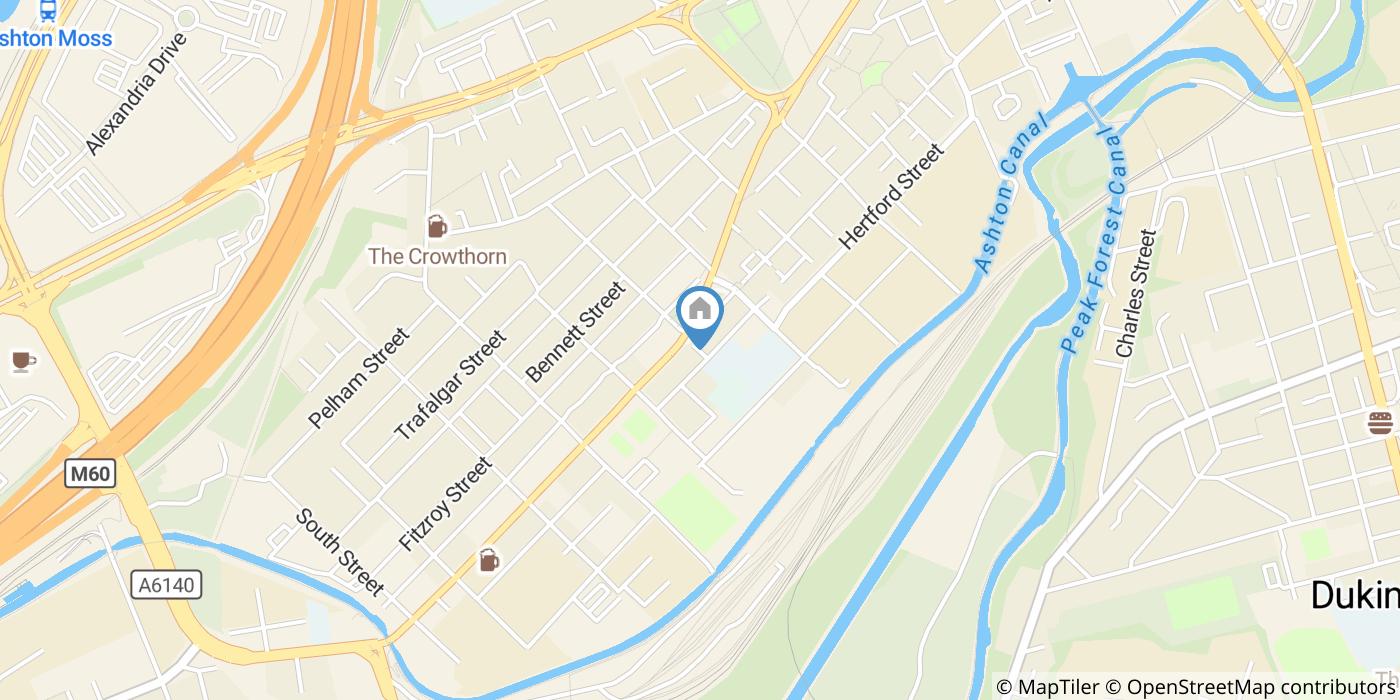 Room in a Shared House, Hamilton Street Ashton Under Lyne, OL7