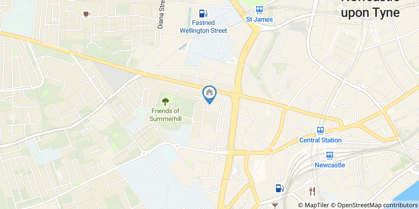 Room in a Shared House, Westgate Hill Terrace, NE4